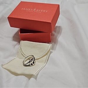 James Avery Anchor Ring
